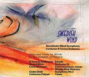 Stockholm Wind Symphony - Swedish Wind in der Gruppe Externt_Lager / Naxoslager bei Bengans Skivbutik AB (645552)