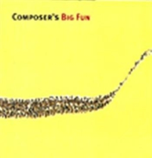 Various Artists - Composer's Big Fun in der Gruppe Externt_Lager / Naxoslager bei Bengans Skivbutik AB (645566)