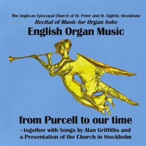 Karlsson Rune - English Organ Music in der Gruppe Externt_Lager / Naxoslager bei Bengans Skivbutik AB (645569)