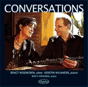 Rosengren B/Nylander K/Hirvonen M - Conversations in der Gruppe cdonuppdat / CDON Jazz klassiskt NX bei Bengans Skivbutik AB (645573)