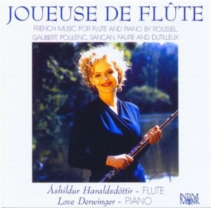 Haraldsdottir A Derwinger L - Joueuse De Flute in der Gruppe Externt_Lager / Naxoslager bei Bengans Skivbutik AB (645588)