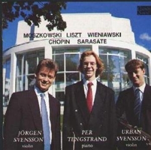 Svensson Urban / Svensson Jörgen / - Svit G-Moll Funérailles Navarra in der Gruppe cdonuppdat / CDON Jazz klassiskt NX bei Bengans Skivbutik AB (645590)