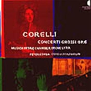 Corelli Arcangelo - Concerti Grossi Op 6 in der Gruppe Externt_Lager / Naxoslager bei Bengans Skivbutik AB (645595)