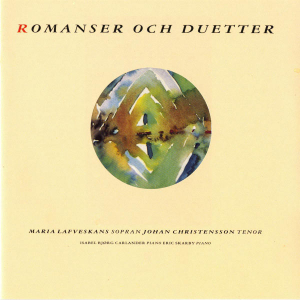 Lafveskans Maria / Christensson Joh - Romanser Och Duetter in der Gruppe cdonuppdat / CDON Jazz klassiskt NX bei Bengans Skivbutik AB (645598)