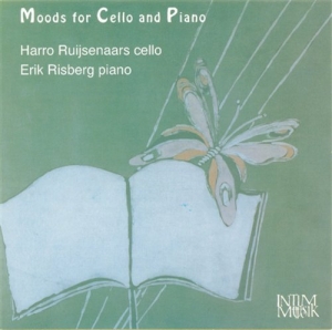 Ruijsenaaars - Risberg - Moods For Cello And Piano in der Gruppe CD / Bestseller bei Bengans Skivbutik AB (645601)