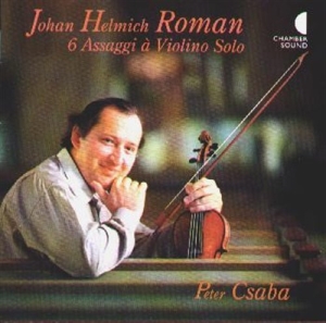 Roman J H - 6 Assaggi För Soloviolin in der Gruppe cdonuppdat / CDON Jazz klassiskt NX bei Bengans Skivbutik AB (645602)