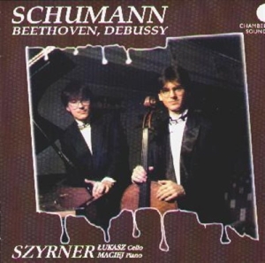 Szyrner Lukasz / Szyrner Maciej - Schumann Beethoven Debussy in der Gruppe cdonuppdat / CDON Jazz klassiskt NX bei Bengans Skivbutik AB (645603)