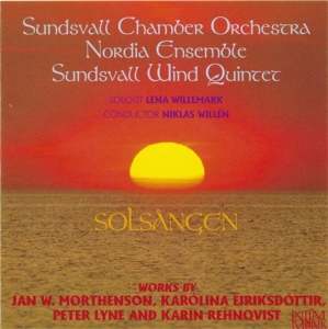 Sundsvalls Kammarorkester - Solsången in der Gruppe Externt_Lager / Naxoslager bei Bengans Skivbutik AB (645605)