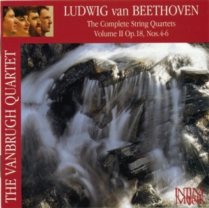 Beethoven Ludwig Van - Beethoven Stråkkvartett Vol 2 in der Gruppe Externt_Lager / Naxoslager bei Bengans Skivbutik AB (645628)