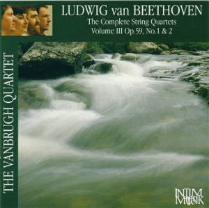 Beethoven Ludwig Van - Beethoven Stråkkvartett Vol 3 in der Gruppe Externt_Lager / Naxoslager bei Bengans Skivbutik AB (645629)