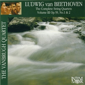 Beethoven Ludwig Van - Beethoven Stråkkvartett Vol 4 in der Gruppe CD / Klassiskt bei Bengans Skivbutik AB (645632)