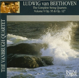 Beethoven Ludwig Van - Beethoven Stråkkvartett Vol 5 in der Gruppe Externt_Lager / Naxoslager bei Bengans Skivbutik AB (645645)