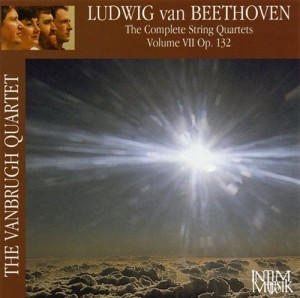 Beethoven Ludwig Van - Beethoven Stråkkvartett Vol 7 in der Gruppe Externt_Lager / Naxoslager bei Bengans Skivbutik AB (645648)