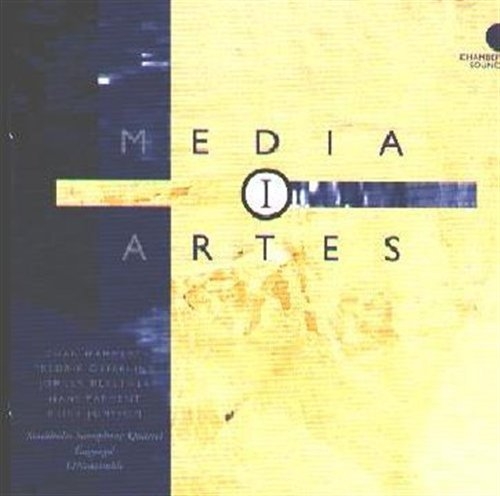 Blandade Artister - Media Artes I in der Gruppe CD / Bestseller bei Bengans Skivbutik AB (645649)