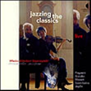 W Szymczynska / H Szymczynski - Jazzing The Classics Live in der Gruppe cdonuppdat / CDON Jazz klassiskt NX bei Bengans Skivbutik AB (645652)