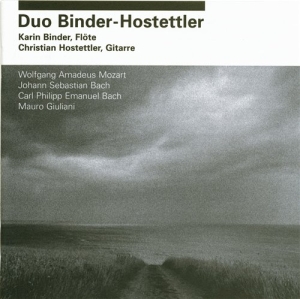 Duo Binder-Hostettler - Music For Flute And Guitar in der Gruppe CD bei Bengans Skivbutik AB (645672)