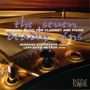 Nilsson David Lars / Stefánsson Her - The Seven Deadly Sins in der Gruppe Externt_Lager / Naxoslager bei Bengans Skivbutik AB (645675)