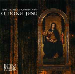 Musicke Companye - O Bone Jesu in der Gruppe CD bei Bengans Skivbutik AB (645677)