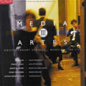 Musica Vitae - Media Artes Iii in der Gruppe CD / Klassiskt bei Bengans Skivbutik AB (645678)