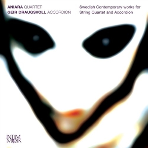 Aniara Quartet - Swedish Contemporary Works For Stri in der Gruppe Externt_Lager / Naxoslager bei Bengans Skivbutik AB (645681)