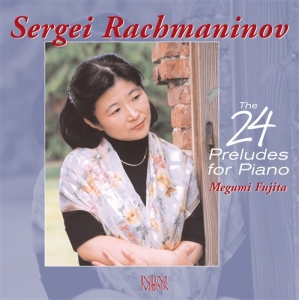 Rachmaninov Sergey - The 24 Preludes For Piano in der Gruppe Externt_Lager / Naxoslager bei Bengans Skivbutik AB (645683)