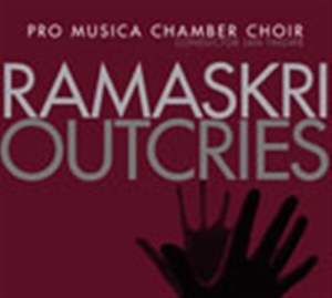 Pro Musica Chamber Choir - Ramaskri in der Gruppe Externt_Lager / Naxoslager bei Bengans Skivbutik AB (645685)