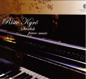 Kyrö Risto - Swedish Piano Music in der Gruppe CD bei Bengans Skivbutik AB (645688)