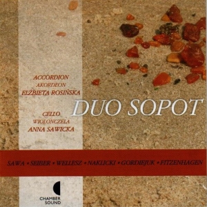 Rosinska Elzbieta & Sawicka Anna - Duo Sopot in der Gruppe cdonuppdat / CDON Jazz klassiskt NX bei Bengans Skivbutik AB (645689)