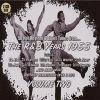 Various Artists - R&B Years 1955 Vol 2 in der Gruppe CD / Blues,Jazz,Svensk Folkmusik bei Bengans Skivbutik AB (645729)