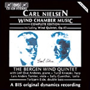 Nielsen Carl - Complete Wind Chamber Music in der Gruppe CD bei Bengans Skivbutik AB (645772)