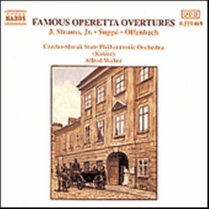 Various - Famous Operetta Overtures in der Gruppe Externt_Lager / Naxoslager bei Bengans Skivbutik AB (645830)