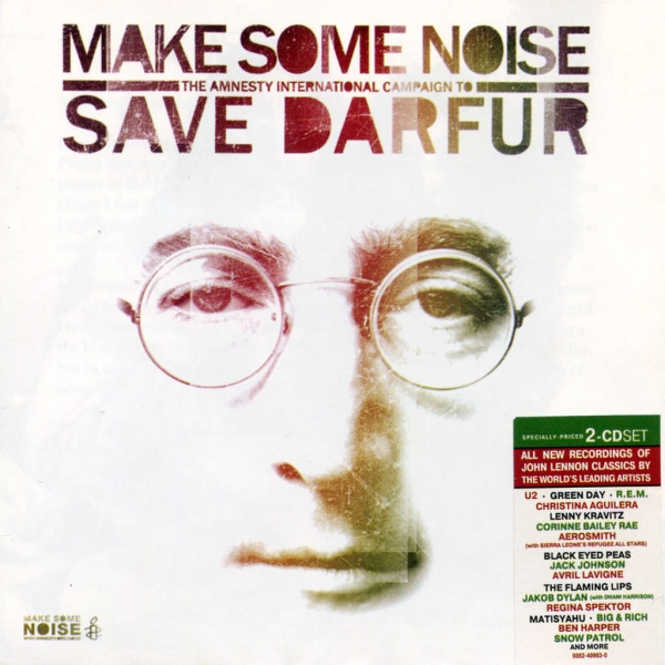 Blandade Artister - Make Some Noise - Save Darfur  Amne in der Gruppe CD / Pop-Rock,Samlingar bei Bengans Skivbutik AB (646018)