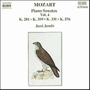 Mozart Wolfgang Amadeus - Piano Sonatas Vol 4 in der Gruppe CD bei Bengans Skivbutik AB (646069)