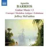 Barrios: Mcfadden - Guitar Music Volume 3 in der Gruppe CD / Klassiskt bei Bengans Skivbutik AB (646126)