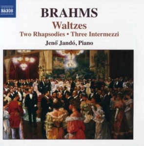 Brahms: Jando - Waltzes, Op.39 in der Gruppe Externt_Lager / Naxoslager bei Bengans Skivbutik AB (646183)