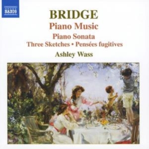 Bridge: Wass - Piano Music Vol. 2 in der Gruppe CD / Klassiskt bei Bengans Skivbutik AB (646184)