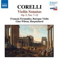 Corelli: Fernandez/Wilson - Sonatas For Violin in der Gruppe Externt_Lager / Naxoslager bei Bengans Skivbutik AB (646189)