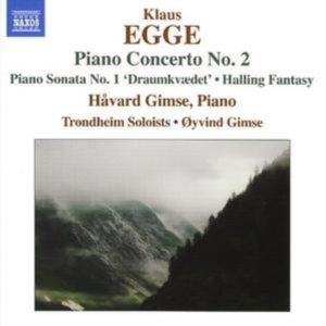 Egge: Gimse - Piano Concerto No.2 in der Gruppe Externt_Lager / Naxoslager bei Bengans Skivbutik AB (646193)
