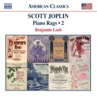 Joplin: Loeb - Rags Volume 2 in der Gruppe CD bei Bengans Skivbutik AB (646198)