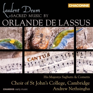 Lassus - Laudent Deum in der Gruppe Externt_Lager / Naxoslager bei Bengans Skivbutik AB (646284)