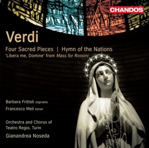 Verdi - Four Sacred Pieces in der Gruppe Externt_Lager / Naxoslager bei Bengans Skivbutik AB (646286)