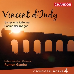 D Indy - Orchestral Works Vol 4 in der Gruppe Externt_Lager / Naxoslager bei Bengans Skivbutik AB (646292)