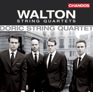 Walton - String Quartets in der Gruppe Externt_Lager / Naxoslager bei Bengans Skivbutik AB (646294)