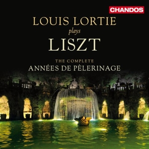Liszt - Anees De Pelerinage in der Gruppe CD bei Bengans Skivbutik AB (646295)