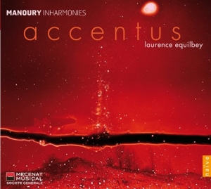 Manoury - Inharmonies in der Gruppe Externt_Lager / Naxoslager bei Bengans Skivbutik AB (646299)