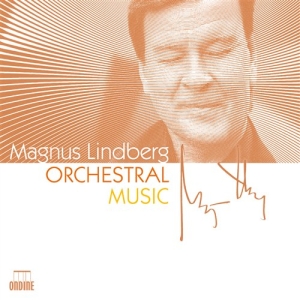 Magnus Lindberg - Orchestral Music in der Gruppe CD bei Bengans Skivbutik AB (646333)