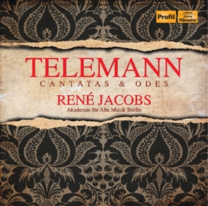 Telemann - Cantatas & Odes in der Gruppe CD bei Bengans Skivbutik AB (646334)