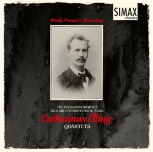 Catherinus Elling - Quartets in der Gruppe CD bei Bengans Skivbutik AB (646335)