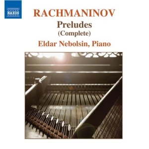 Rachmaninov: Nebolsin - Preludes Op.23 & 32 in der Gruppe Externt_Lager / Naxoslager bei Bengans Skivbutik AB (646364)