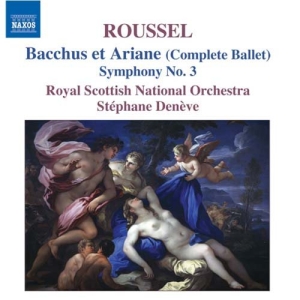 Roussel: Deneve/Rsno - Symphony No.3 in der Gruppe Externt_Lager / Naxoslager bei Bengans Skivbutik AB (646366)